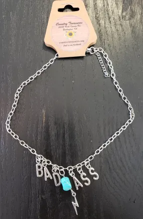 Badass necklace