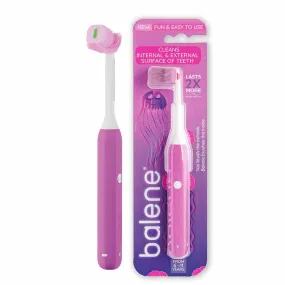 Balene Manual Toothbrush Kid Purple 1PC