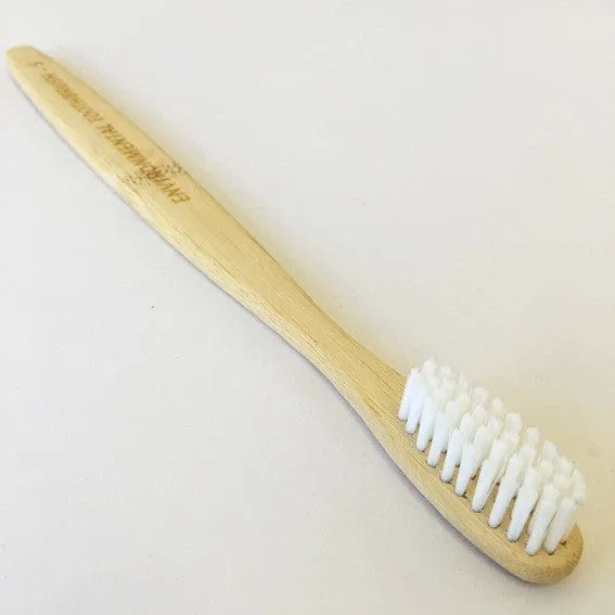 Bamboo Toothbrush Adult - Medium