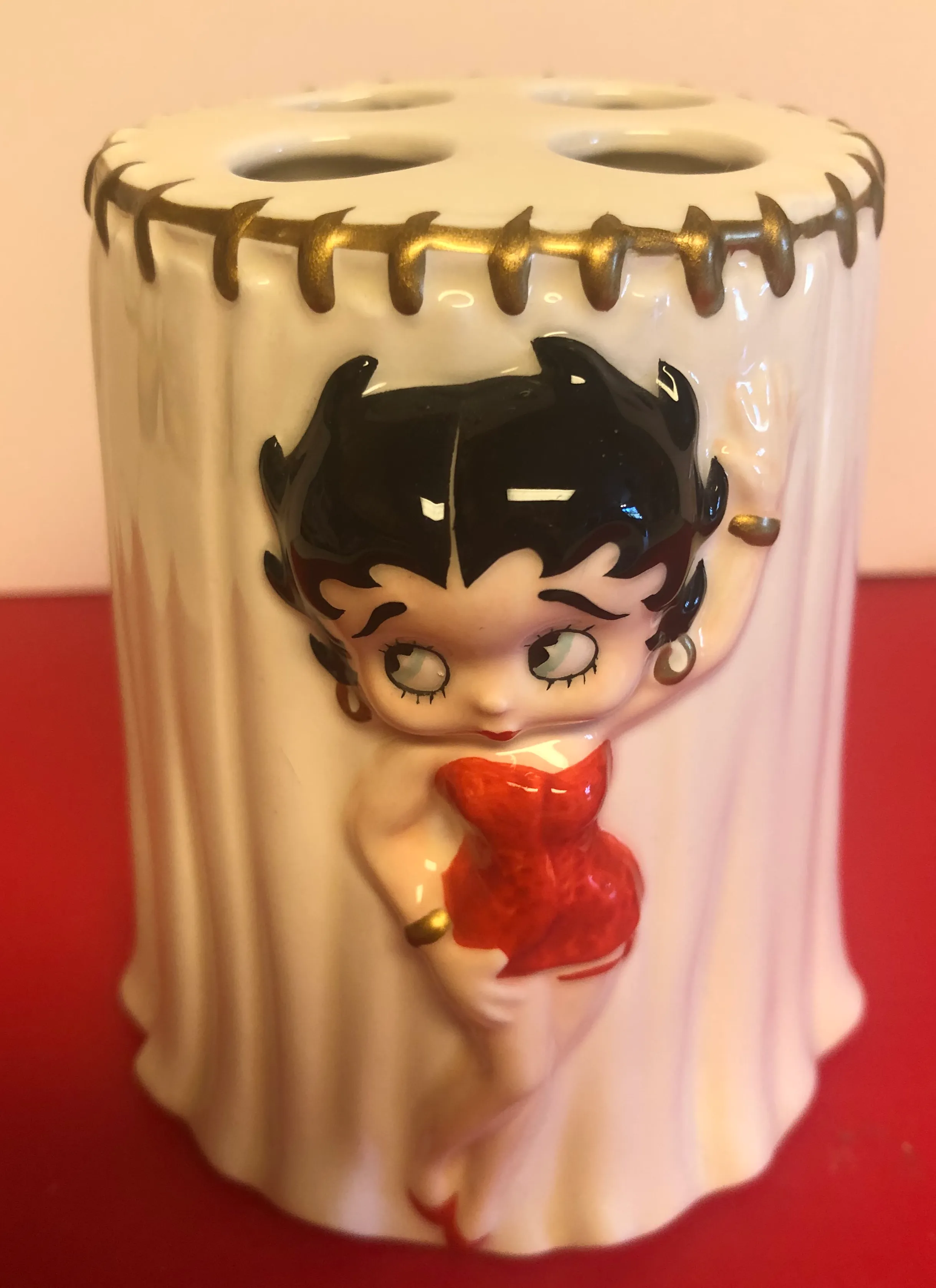 Betty Boop Toothbrush Holder (Retired)