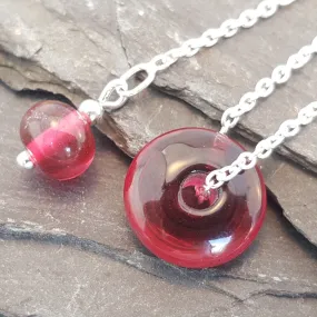 Birthstones in Glass - Verity Necklace