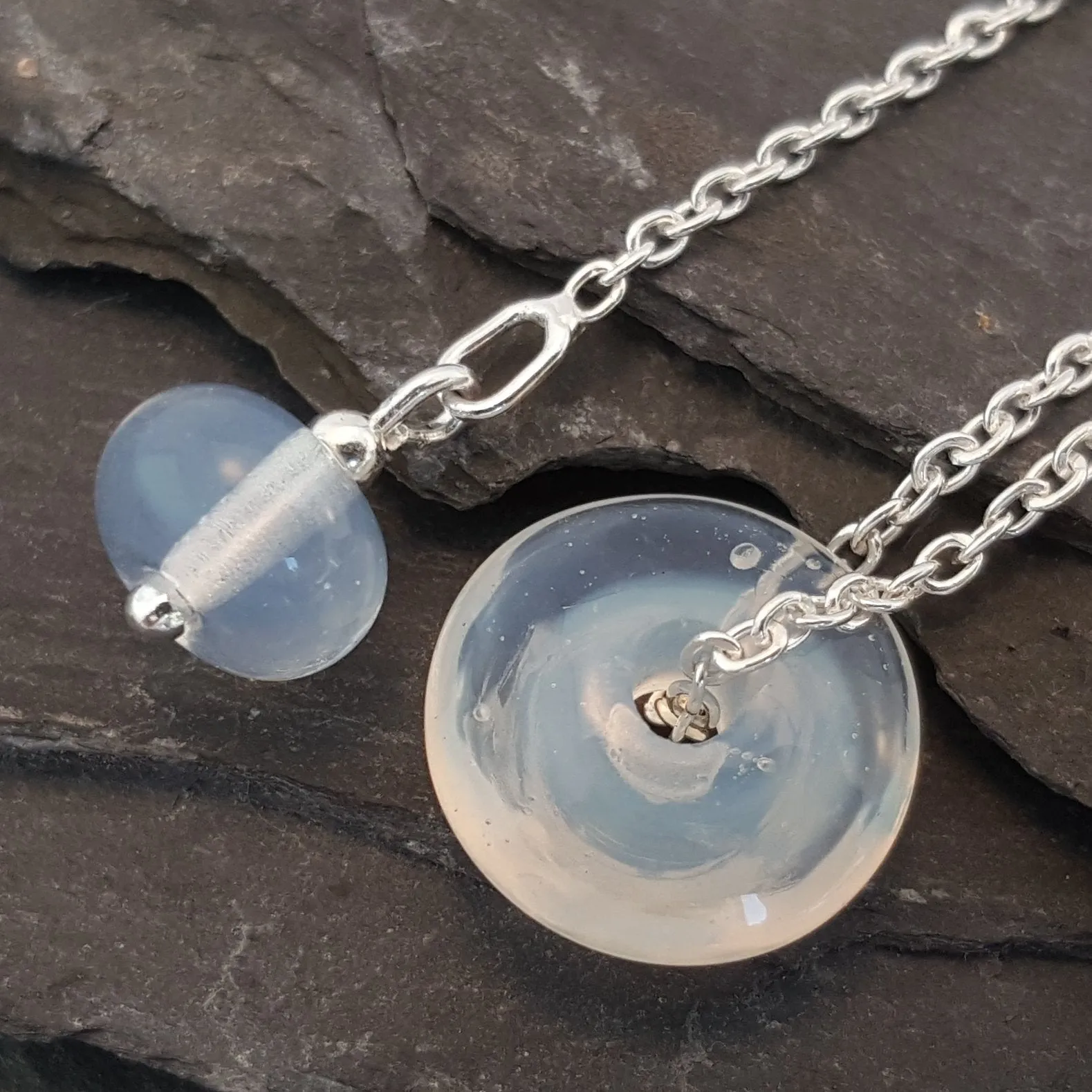 Birthstones in Glass - Verity Necklace