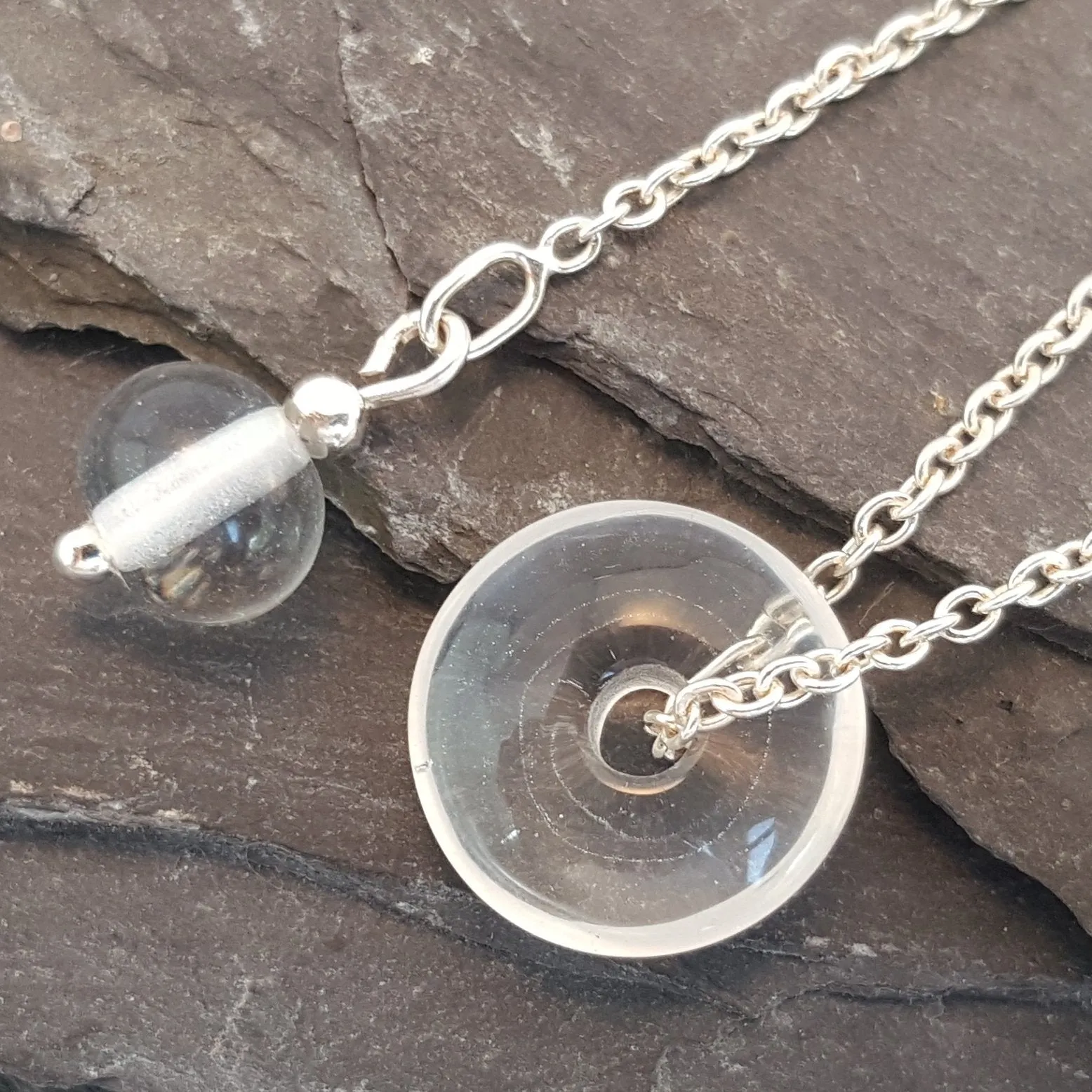 Birthstones in Glass - Verity Necklace