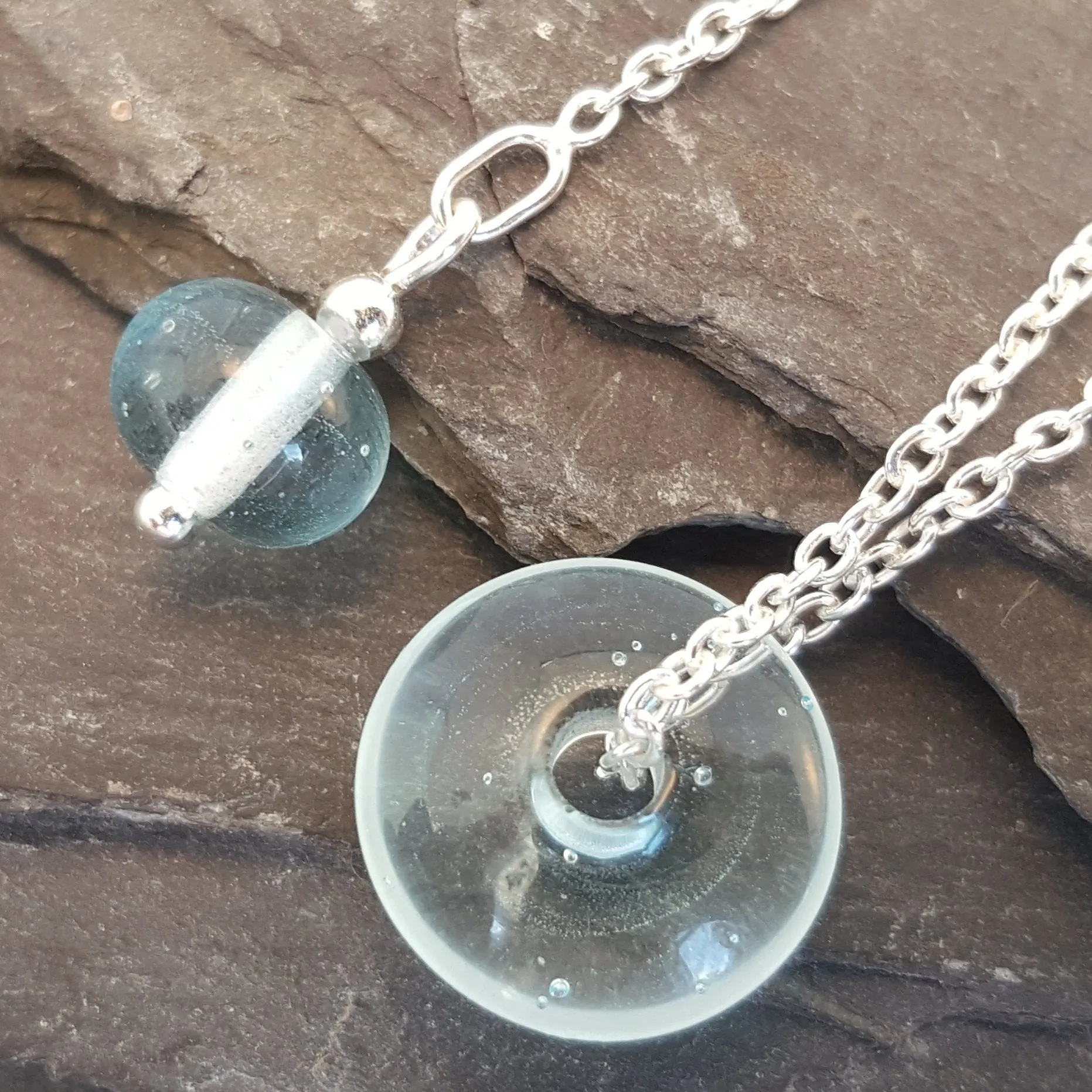 Birthstones in Glass - Verity Necklace