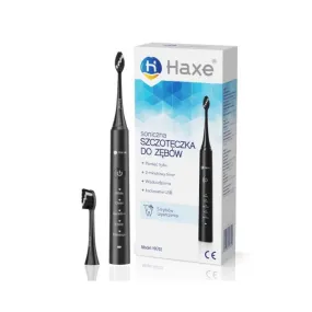 Black Sonic Electric Toothbrush Hx702