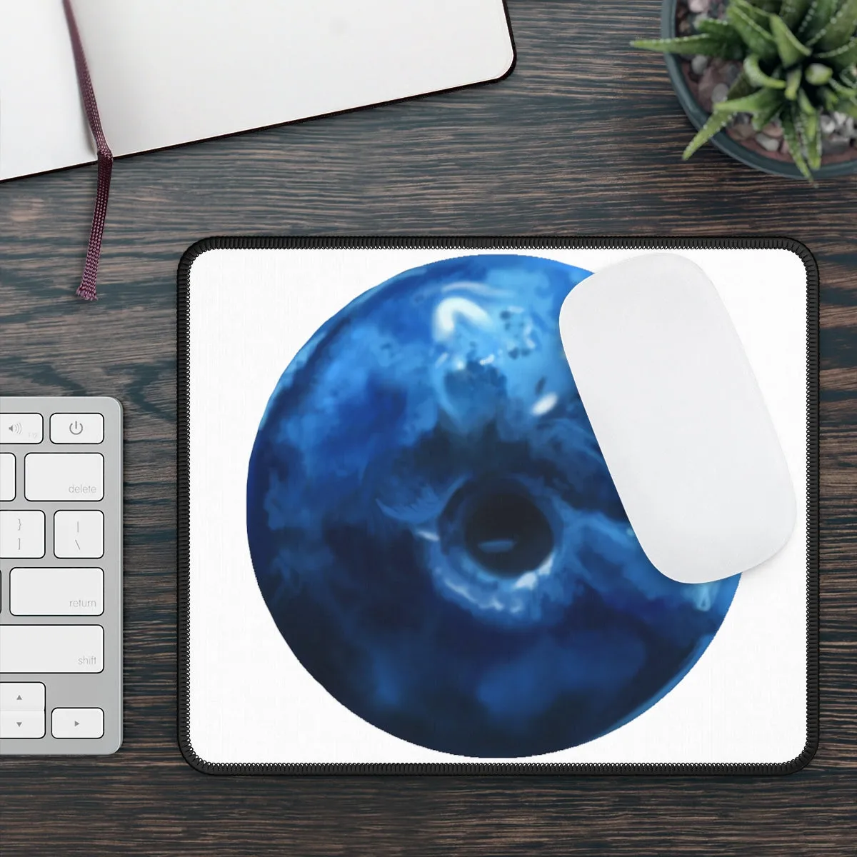 Blueberry Gaming Mouse Pad