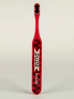 BlueQ "Dude Brush." Toothbrush