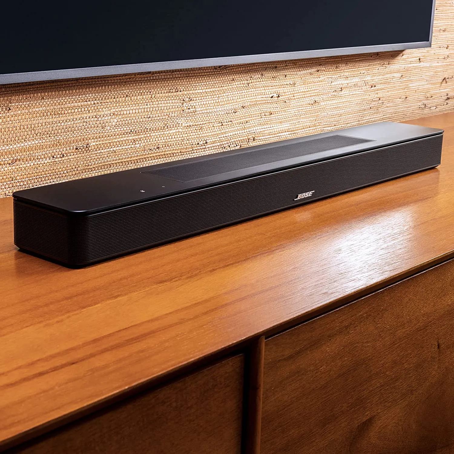 Bose Smart Soundbar 600 Dolby Atmos, Bluetooth connectivity, Black 873973-5100