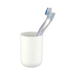 Brasil Toothbrush Tumbler White