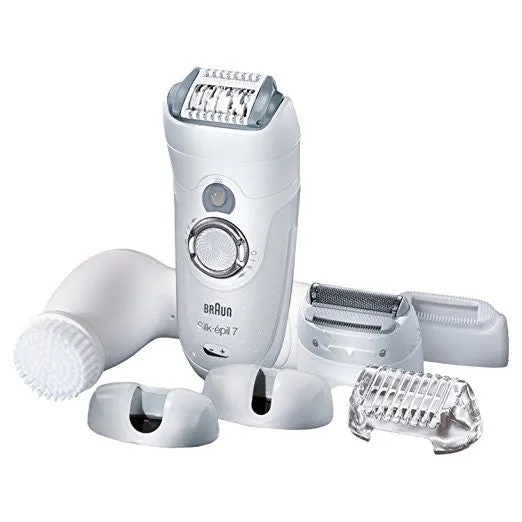 Braun Silk- Epil 7 7569 Wet & Dry Cordless Epilator  (110-220V)