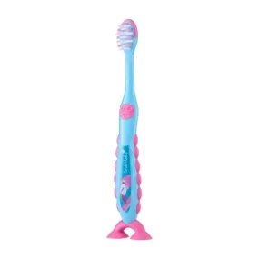 Brush-baby FlossBrush 3-6 yrs (Fabio Flamingo)