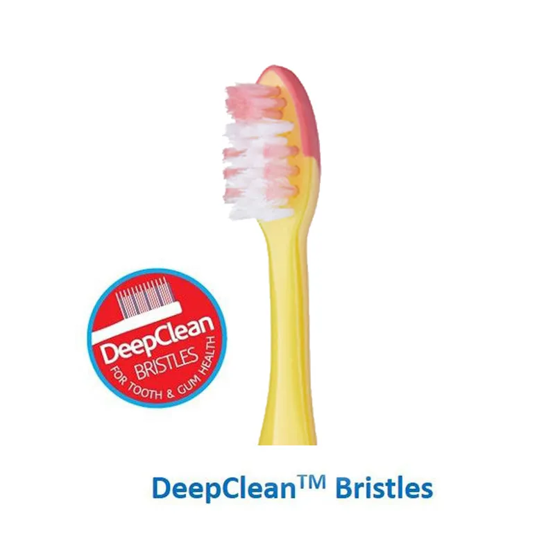 Brush-baby FlossBrush 6  yrs (Yellow)