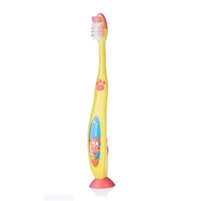 Brush-baby FlossBrush 6  yrs (Yellow)