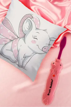 Brush Buddies Talkin Priscilla Piggles (Pig)Toothbrush- Pink