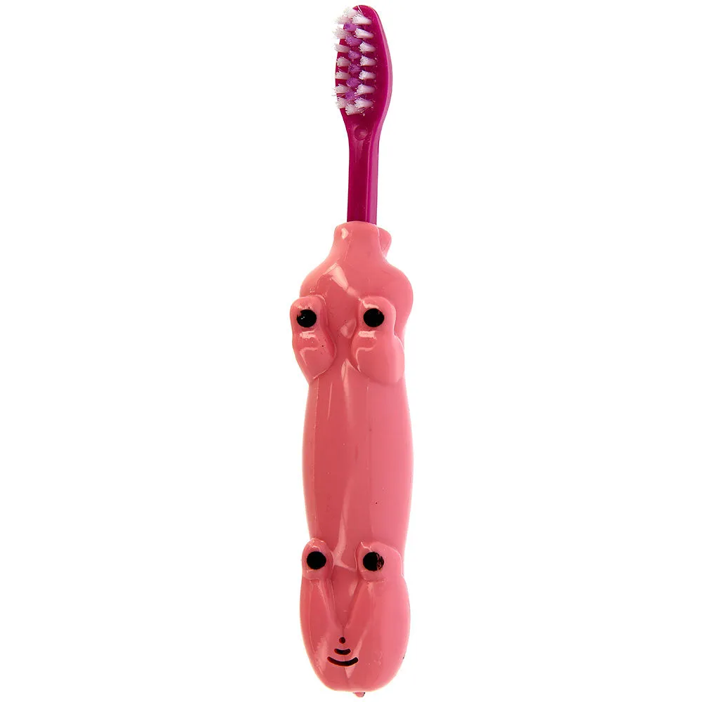 Brush Buddies Talkin Priscilla Piggles (Pig)Toothbrush- Pink