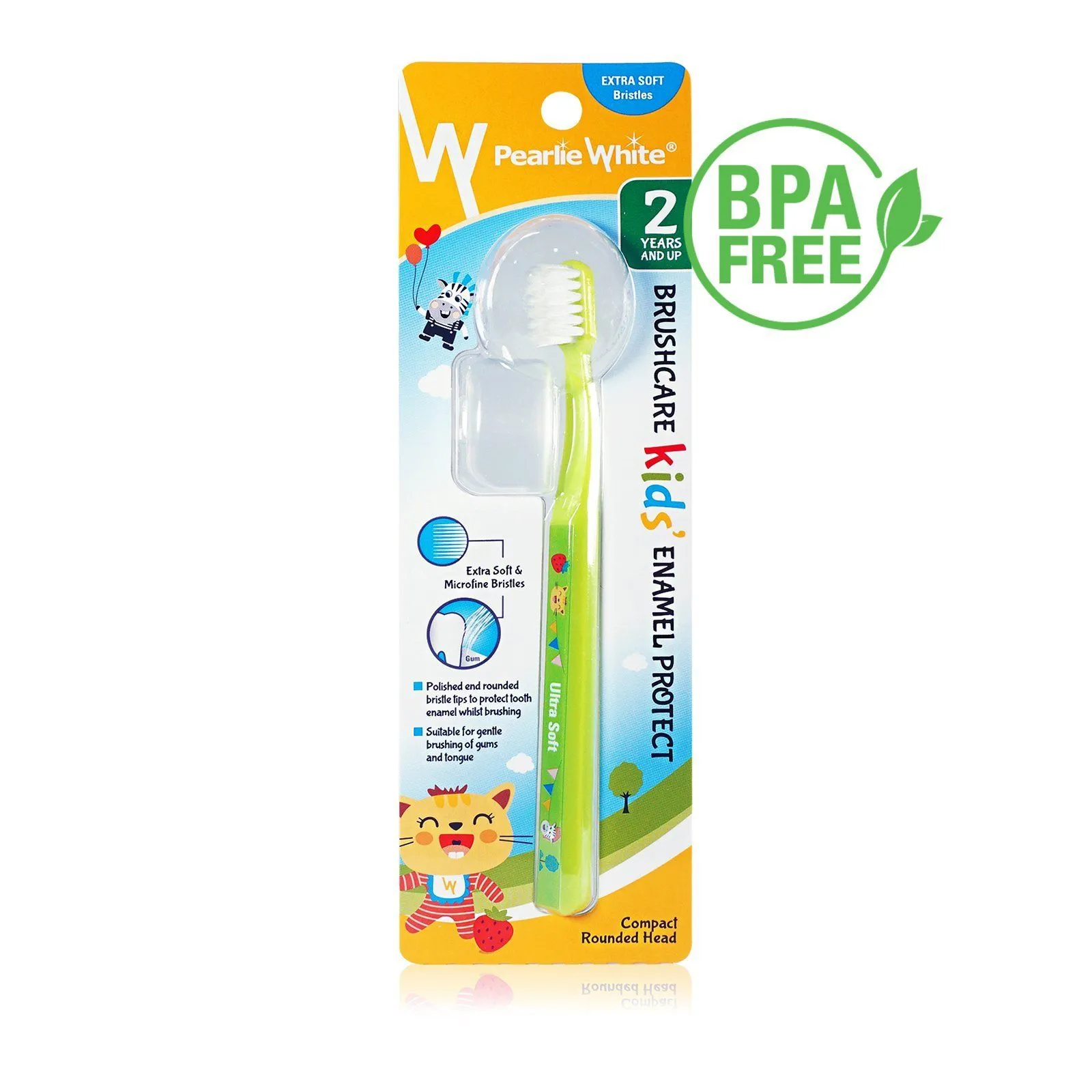 BrushCare Enamel Protect Kids Extra Soft Toothbrush