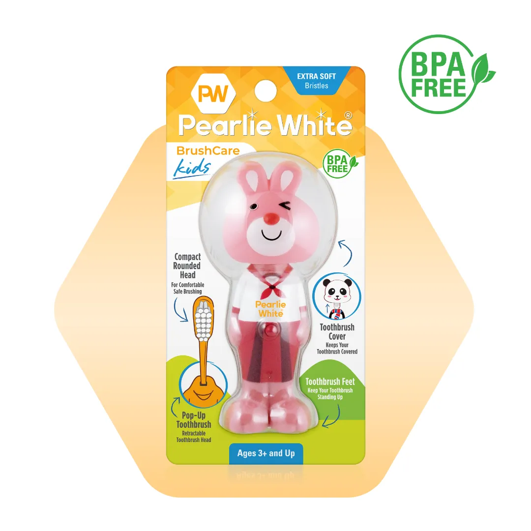 BrushCare Kids Pop-Up Extra Soft Toothbrush