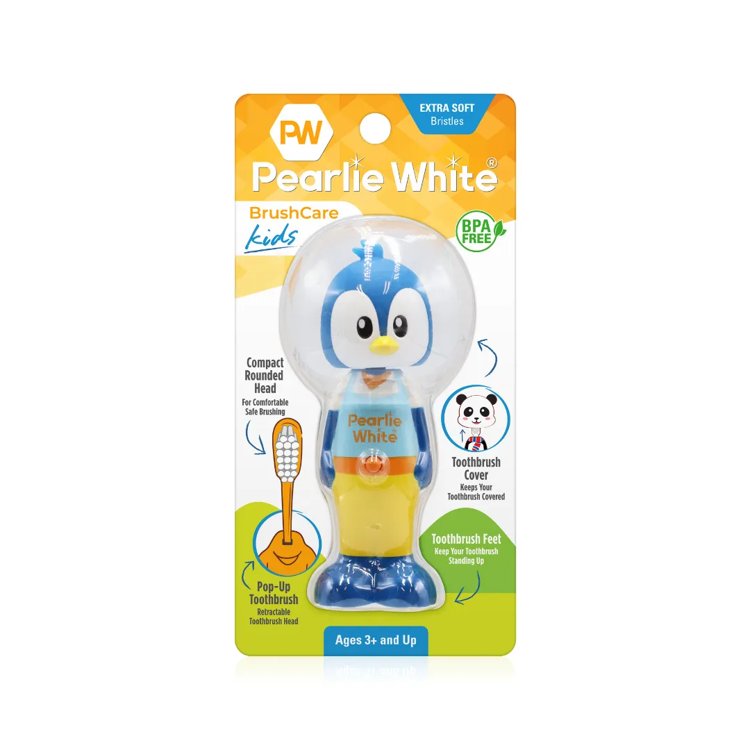 BrushCare Kids Pop-Up Extra Soft Toothbrush