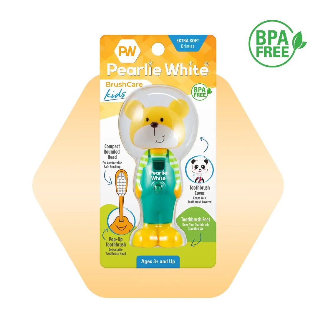 BrushCare Kids Pop-Up Extra Soft Toothbrush