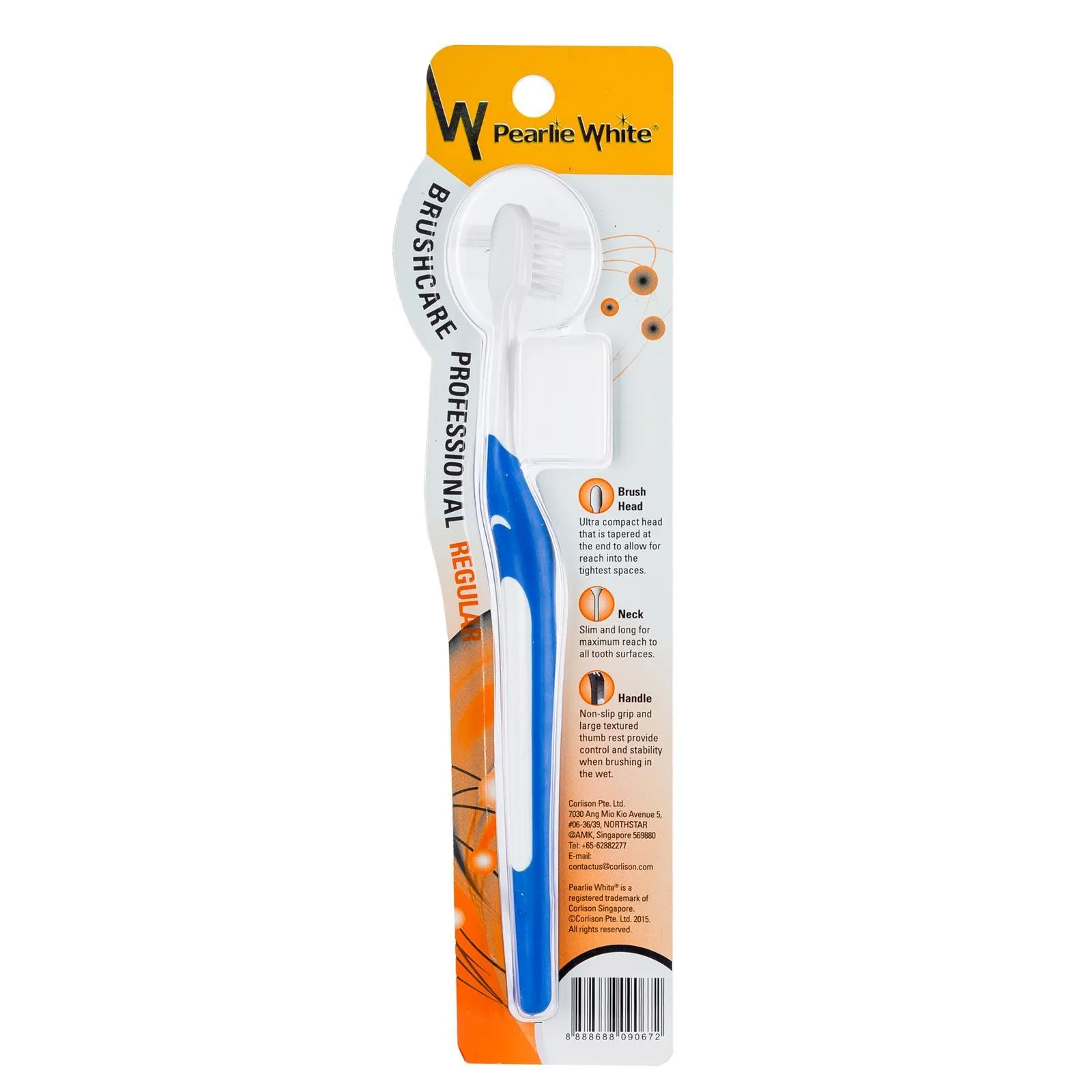 BrushCare Professional Regular Soft Toothbrush