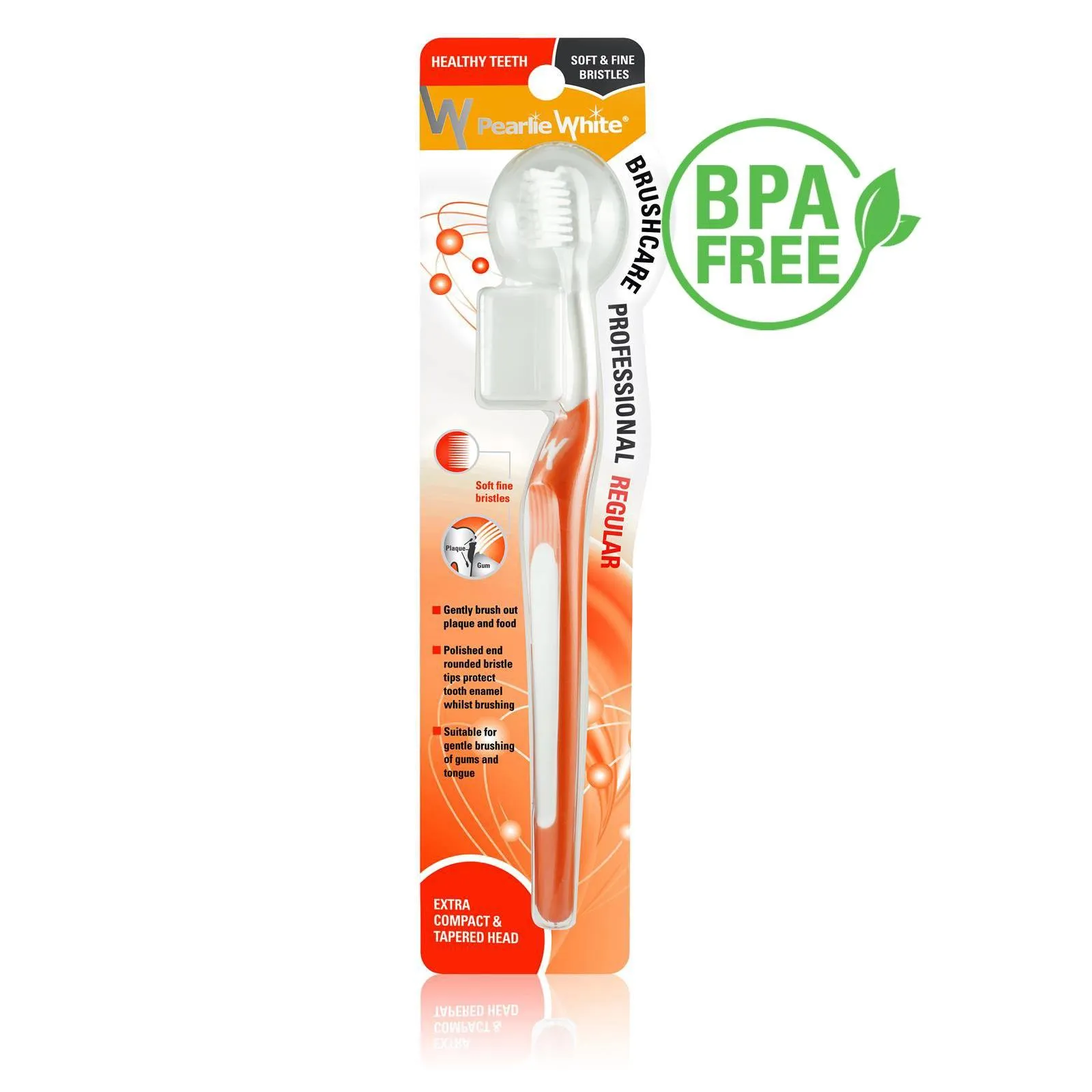 BrushCare Professional Regular Soft Toothbrush