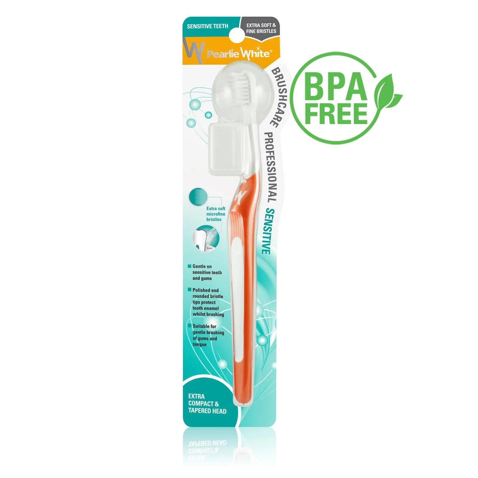 BrushCare Professional Sensitive Extra Soft Toothbrush