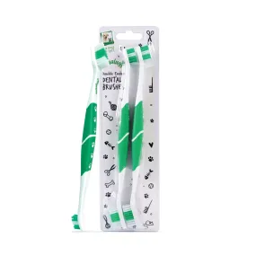 Bugalugs Double Ended Toothbrush Twin Pack