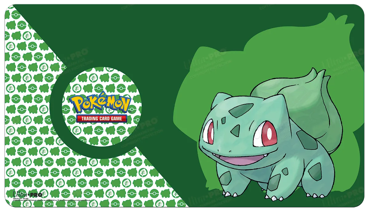 Bulbasaur Standard Gaming Playmat Mousepad for Pokemon