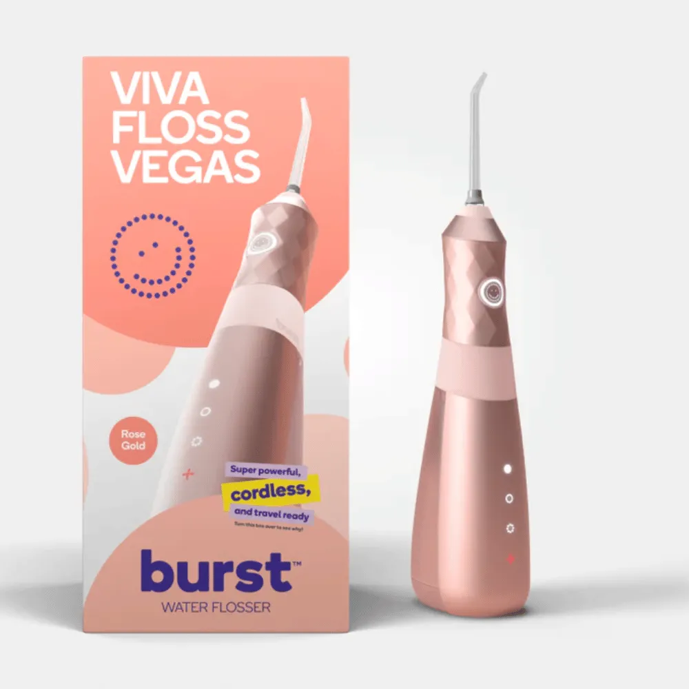 Burst Water Flosser - Gold