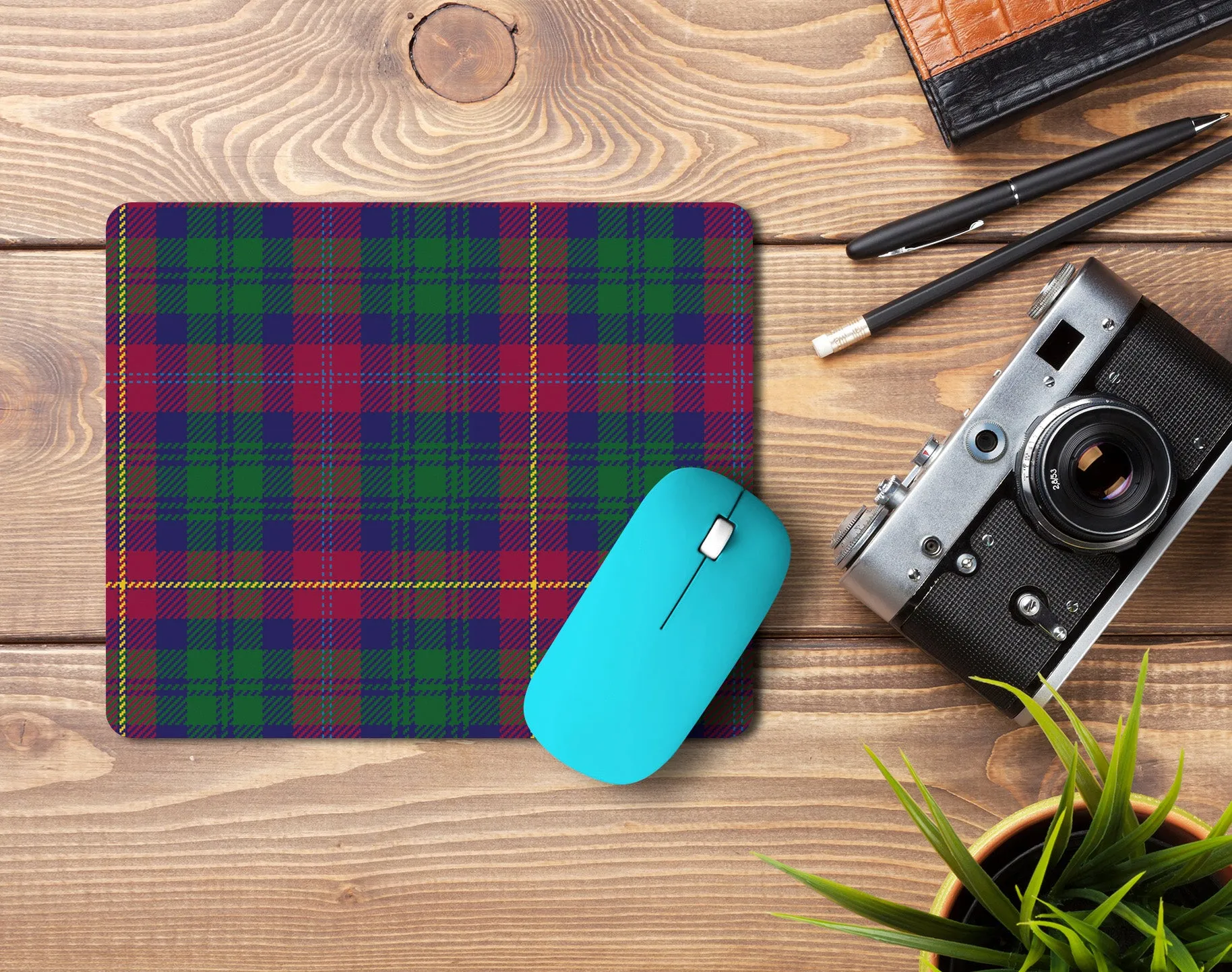 Cairns Tartan Mouse Pad