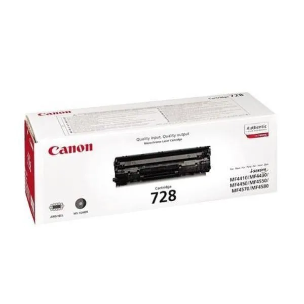 Canon 728 Black Original Toner - 728B