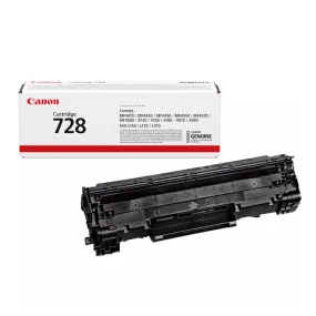 Canon 728 Black Original Toner - 728B