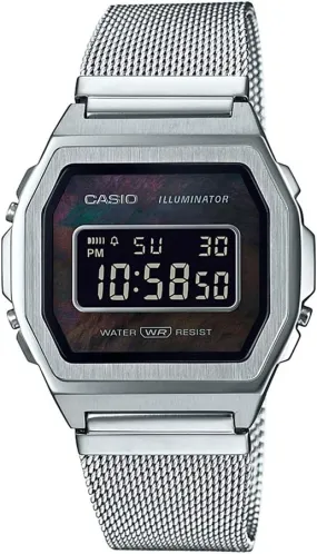 CASIO A1000M-1BEF Grey Vintage Watch