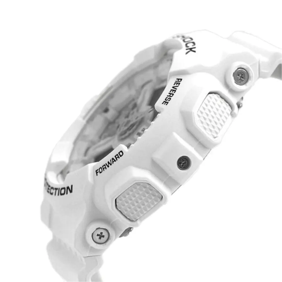 Casio G-SHOCK White Resin band Watch GA-110MW-7ADR