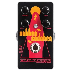 Catalinbread Sabbra Cadabra Treble-Booster Pedal