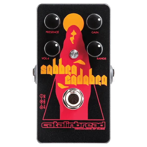 Catalinbread Sabbra Cadabra Treble-Booster Pedal