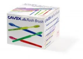 CAVEX Rush Brush Box/100 pcs