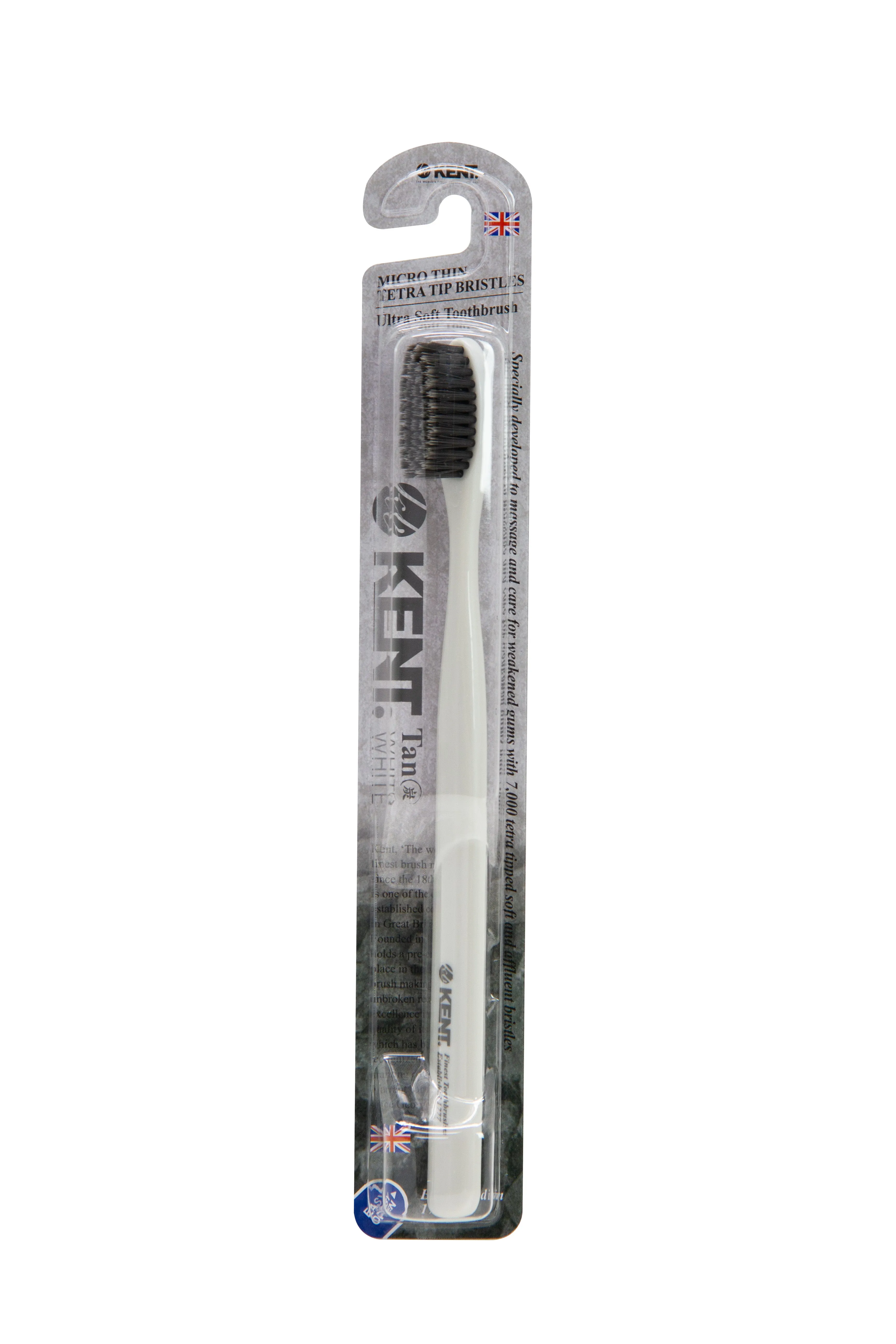 Charcoal Toothbrush White (BT142316)