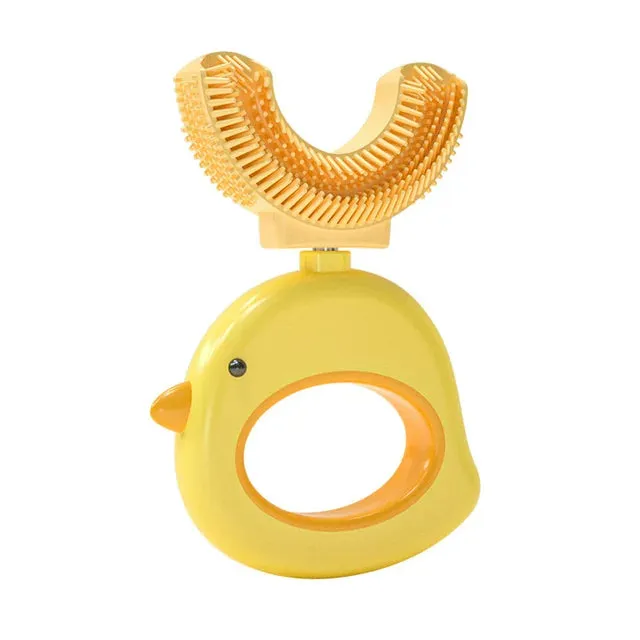 Chick U-Shaped Sensory Toothbrush