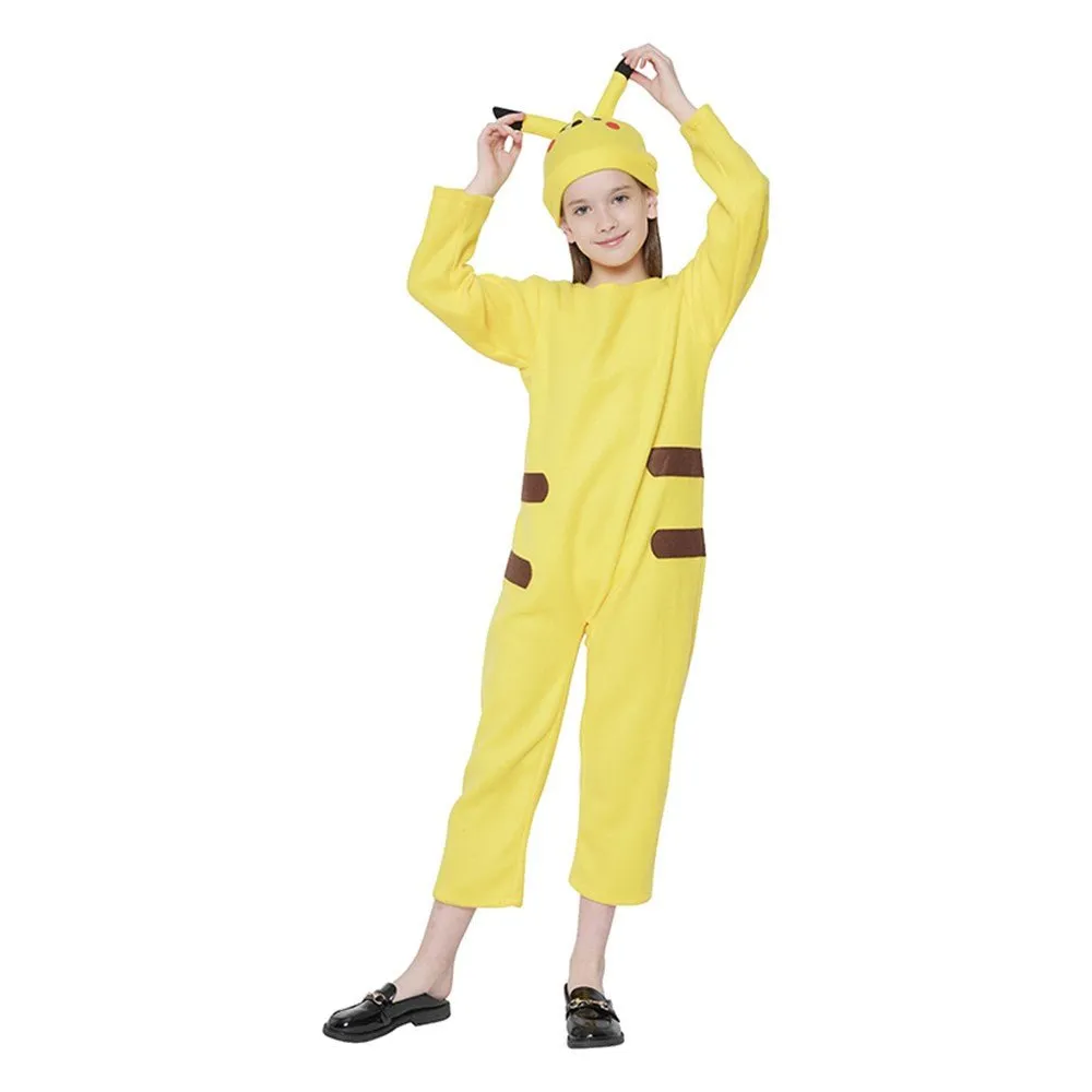 Children Electric Mouse Pikachu Costume