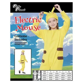 Children Electric Mouse Pikachu Costume