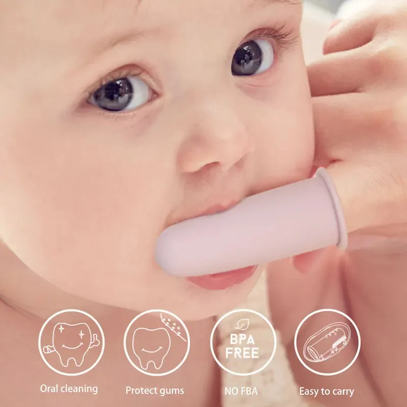 Children's Teeth Oral Care Cleaning Brush Baby Health Finger