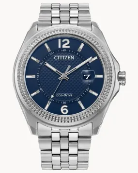 Citizen Corso Blue Dial Stainless Steel Watch AW1740-54L