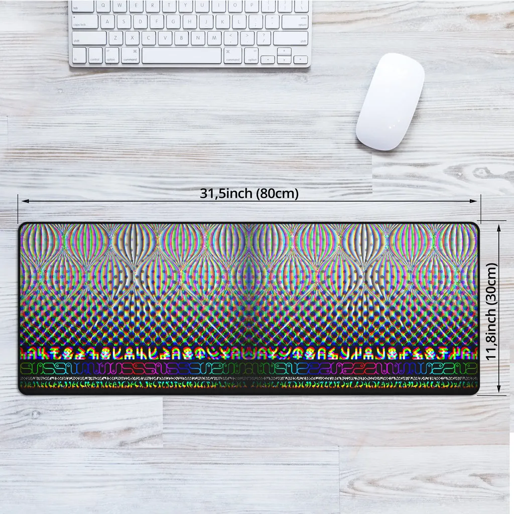 Codified Mouse Mat