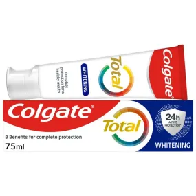 Colgate Total Whitening Toothpaste 75ml