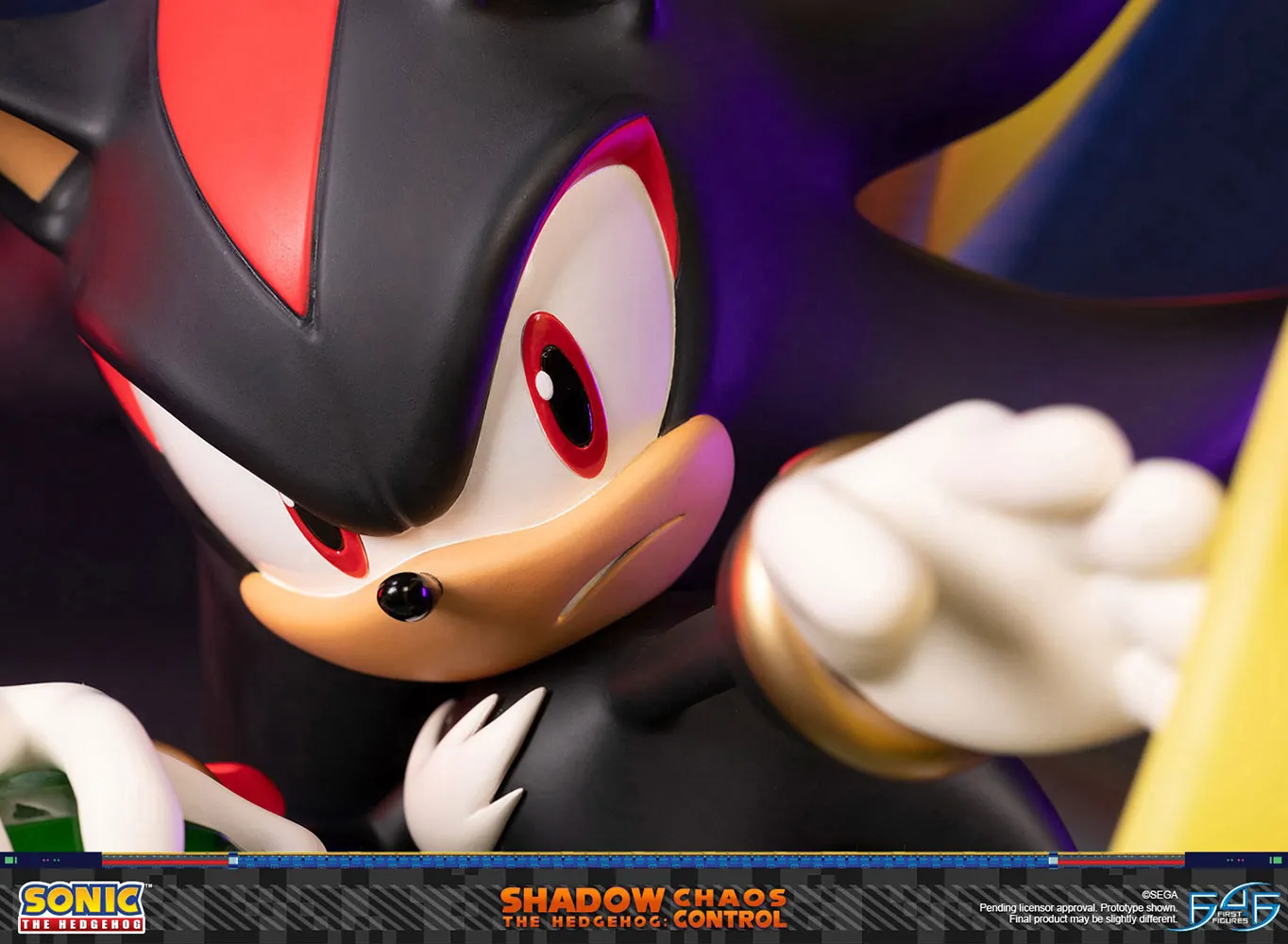 Collectible Statue Shadow the Hedgehog