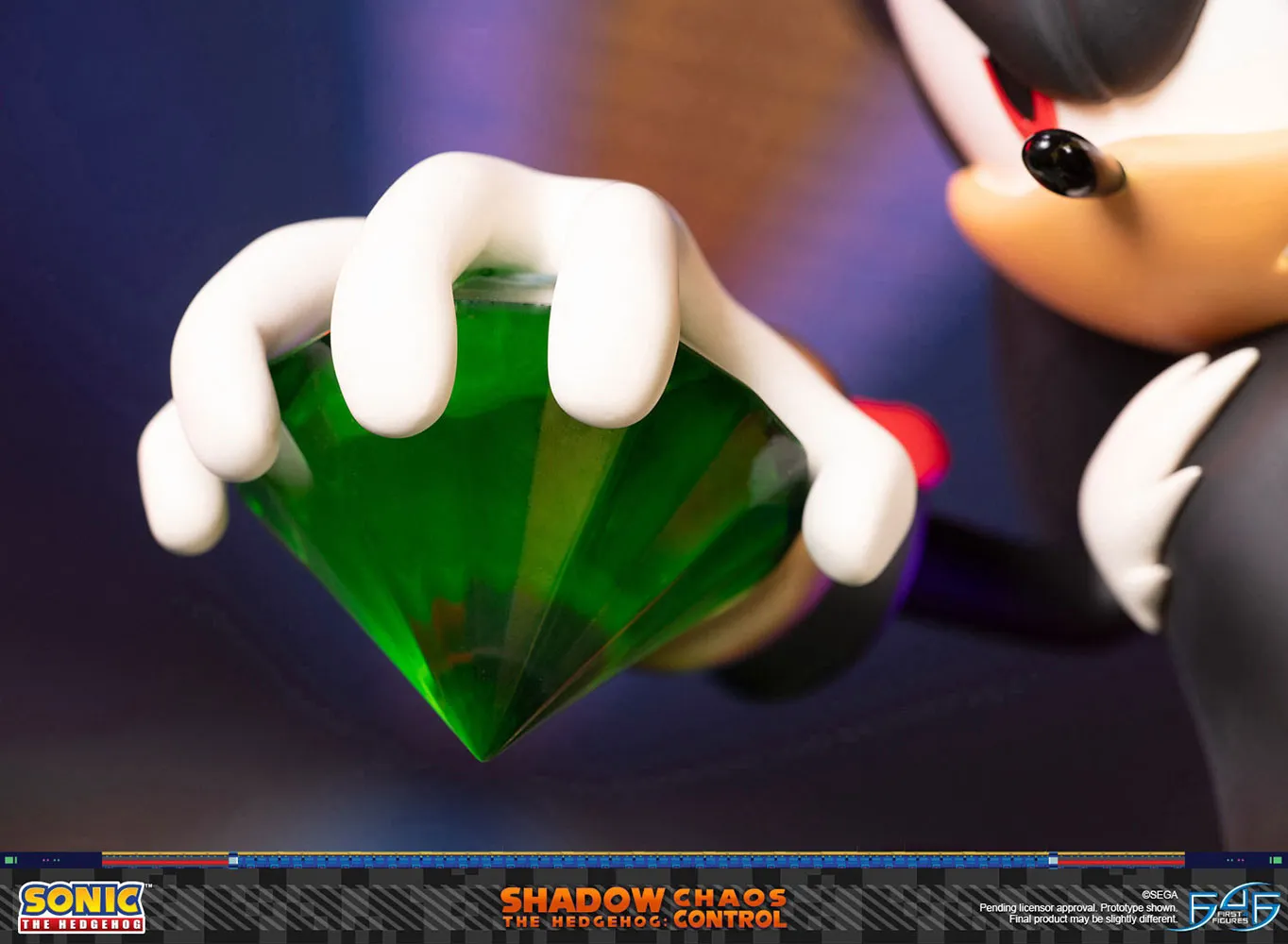 Collectible Statue Shadow the Hedgehog