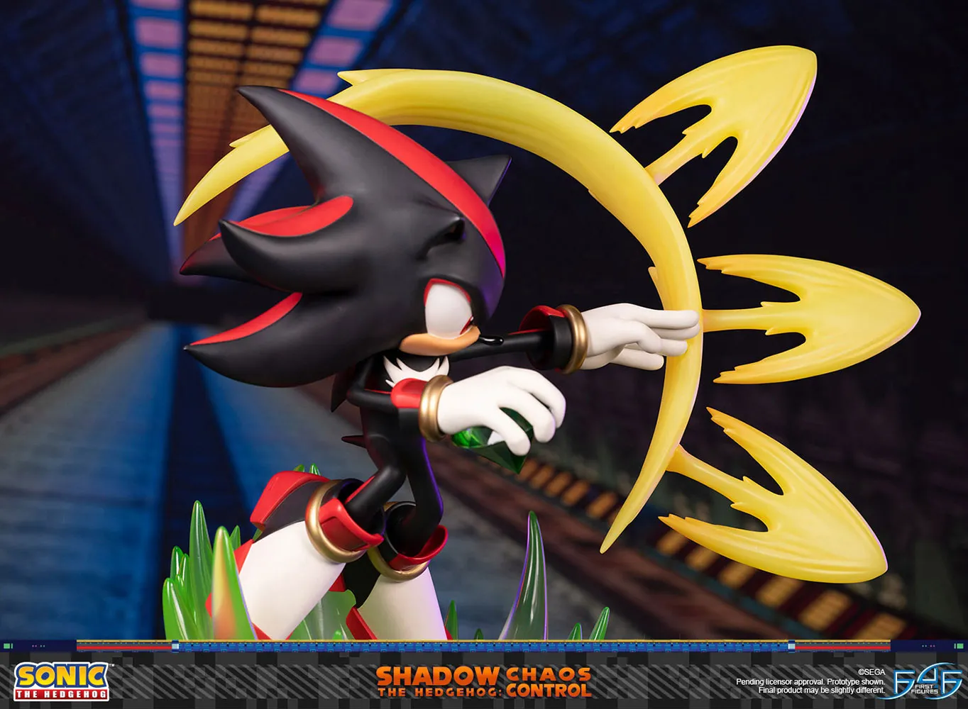 Collectible Statue Shadow the Hedgehog