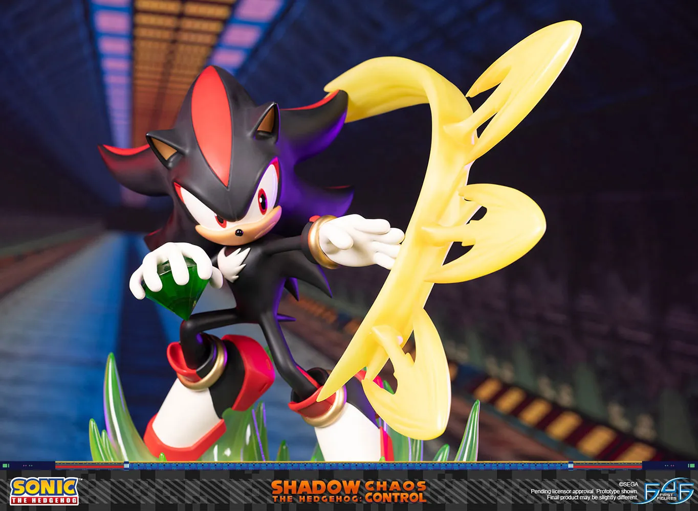 Collectible Statue Shadow the Hedgehog