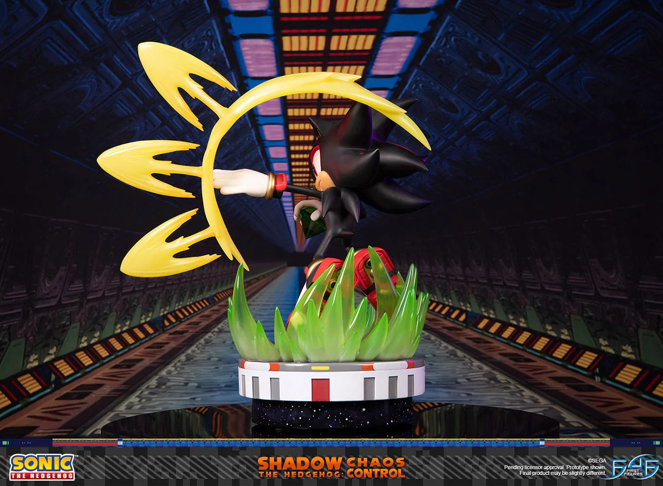 Collectible Statue Shadow the Hedgehog